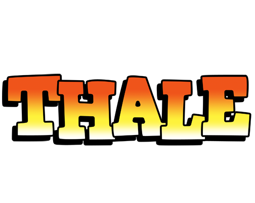 Thale sunset logo