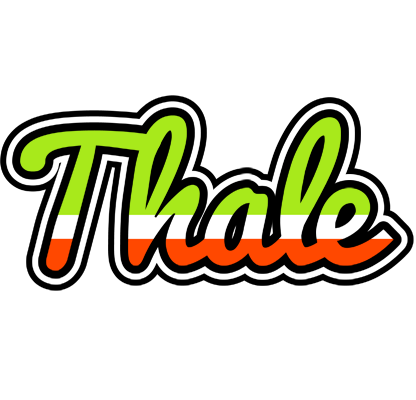 Thale superfun logo