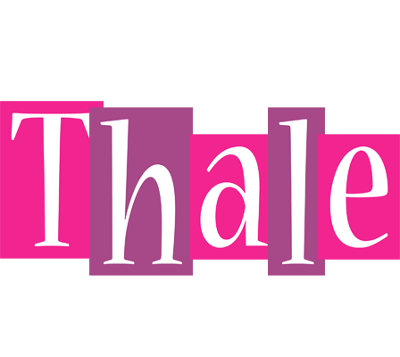 Thale whine logo