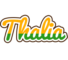 Thalia banana logo