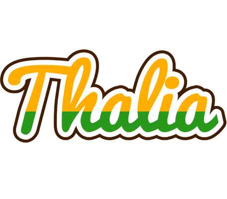 Thalia banana logo