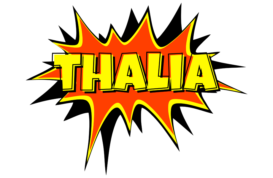 Thalia bazinga logo