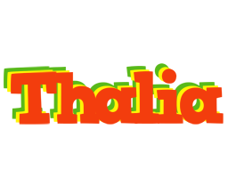 Thalia bbq logo