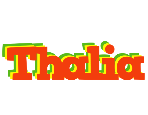 Thalia bbq logo