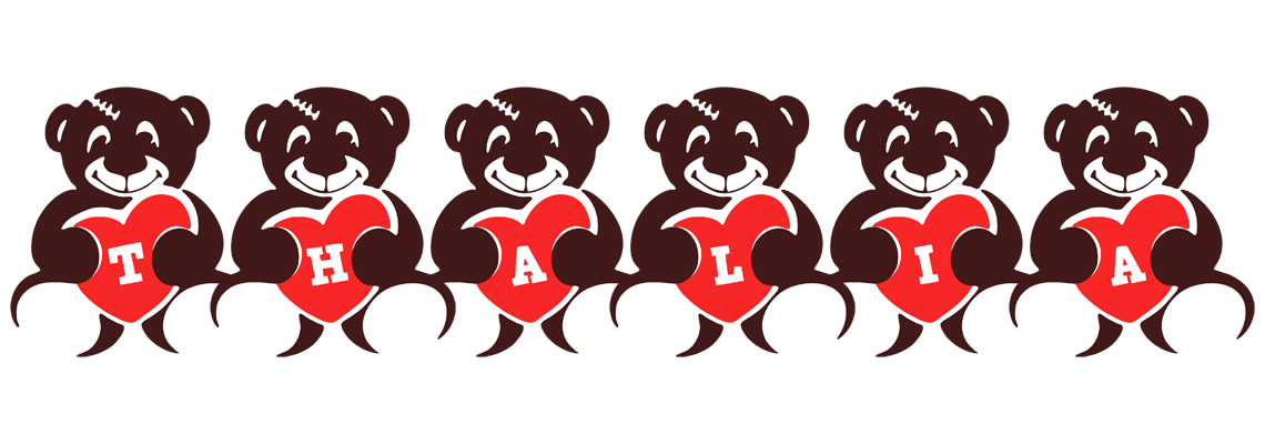Thalia bear logo