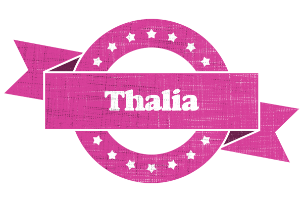 Thalia beauty logo