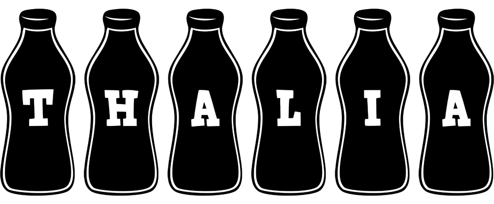 Thalia bottle logo