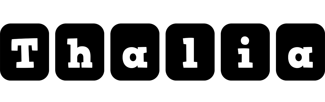 Thalia box logo