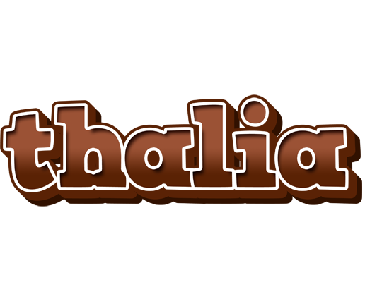 Thalia brownie logo
