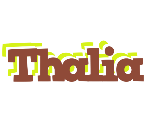Thalia caffeebar logo
