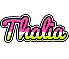 Thalia candies logo