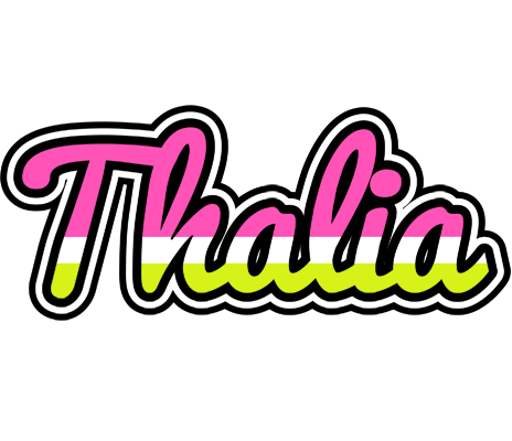 Thalia candies logo