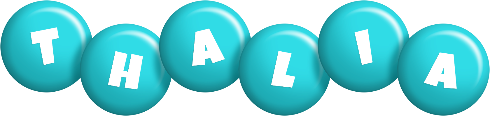 Thalia candy-azur logo