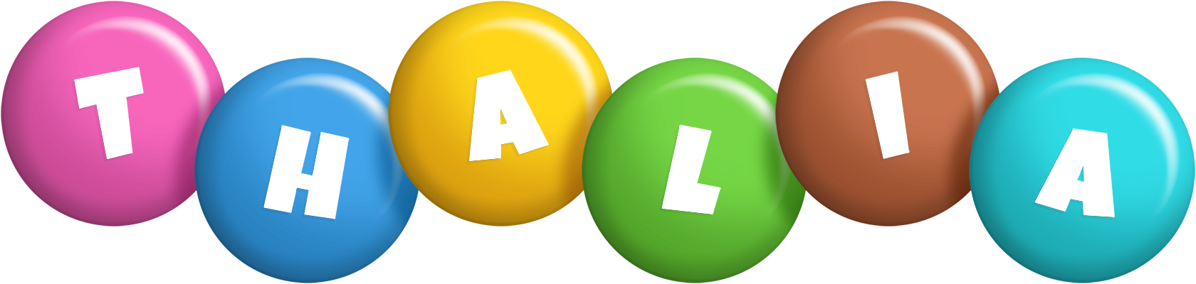 Thalia candy logo