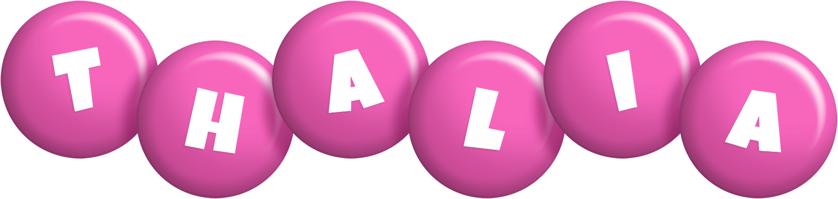 Thalia candy-pink logo