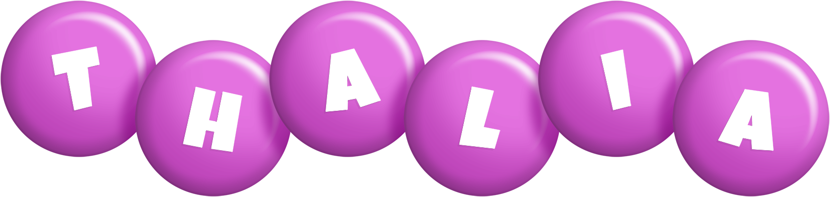 Thalia candy-purple logo
