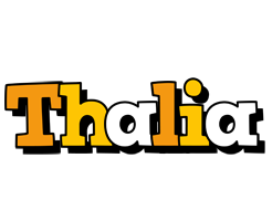 Thalia cartoon logo