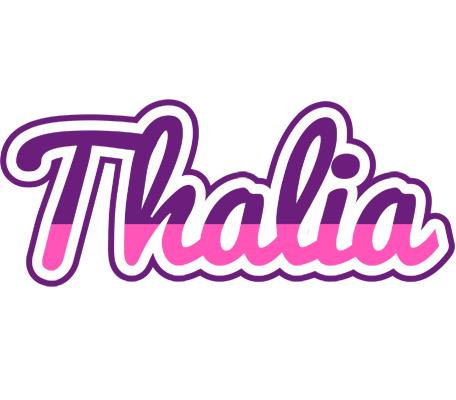 Thalia cheerful logo