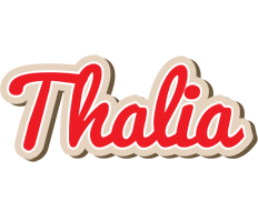 Thalia chocolate logo