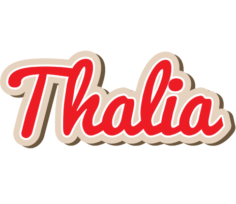 Thalia chocolate logo