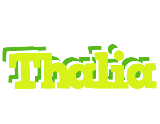 Thalia citrus logo