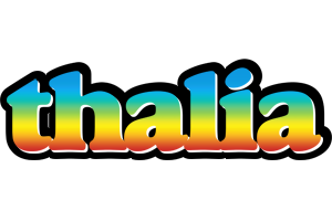 Thalia color logo