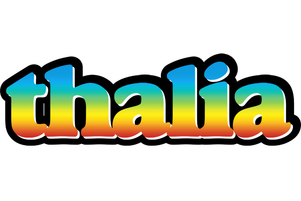 Thalia color logo