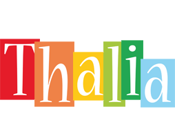 Thalia colors logo