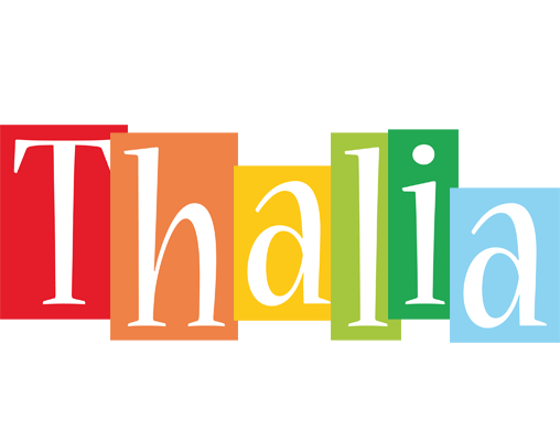 Thalia colors logo