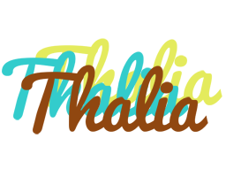 Thalia cupcake logo