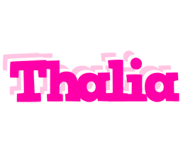 Thalia dancing logo