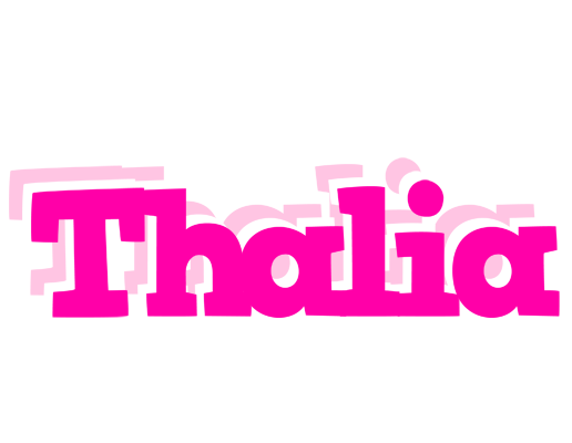 Thalia dancing logo