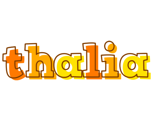 Thalia desert logo