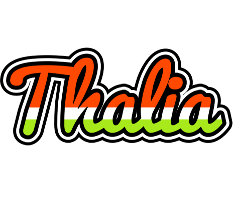 Thalia exotic logo