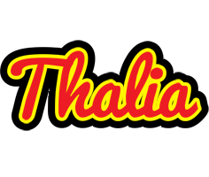 Thalia fireman logo