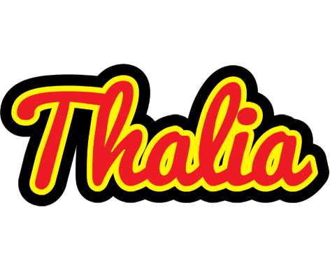 Thalia fireman logo