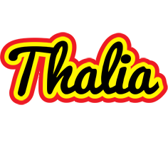 Thalia flaming logo