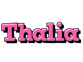 Thalia girlish logo