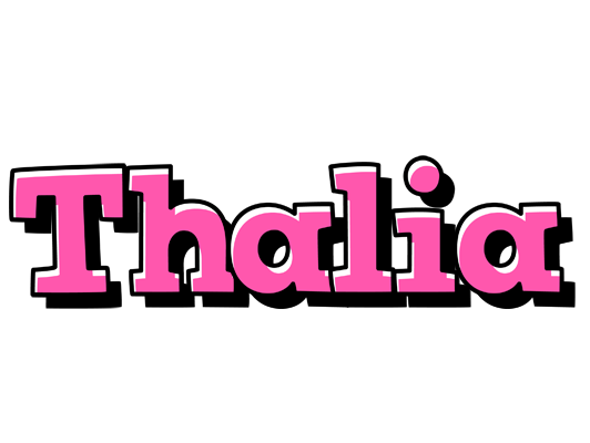 Thalia girlish logo