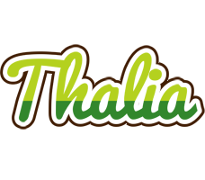 Thalia golfing logo