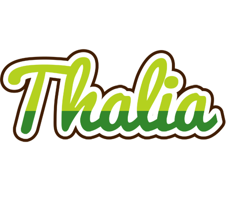 Thalia golfing logo