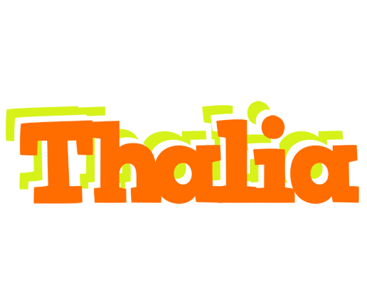 Thalia healthy logo