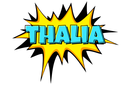 Thalia indycar logo