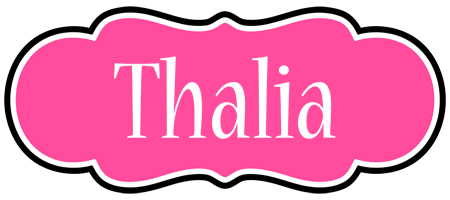 Thalia invitation logo