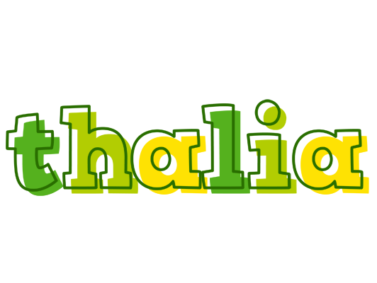 Thalia juice logo