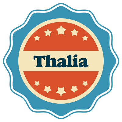 Thalia labels logo