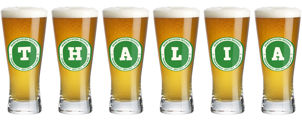 Thalia lager logo