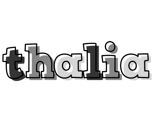Thalia night logo
