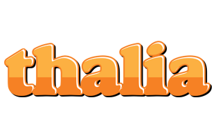 Thalia orange logo