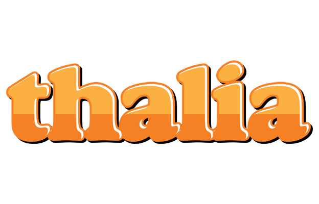 Thalia orange logo